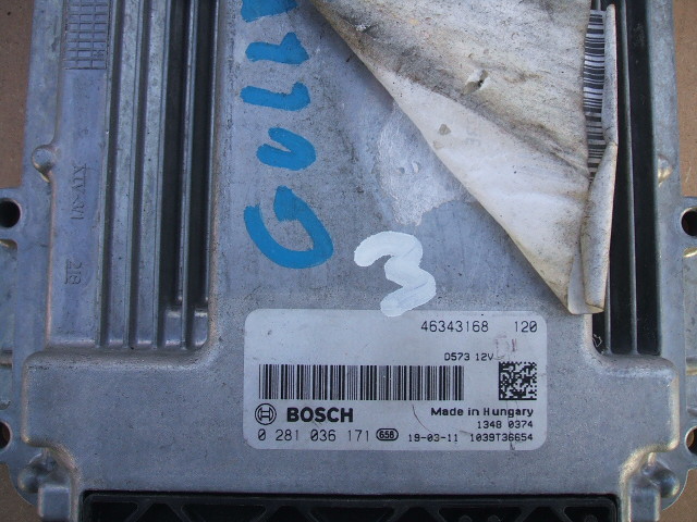 фото №5, Alfa romeo giulietta блок керування бортовий комп'ютер двигуна 55273841 55259746 46343168