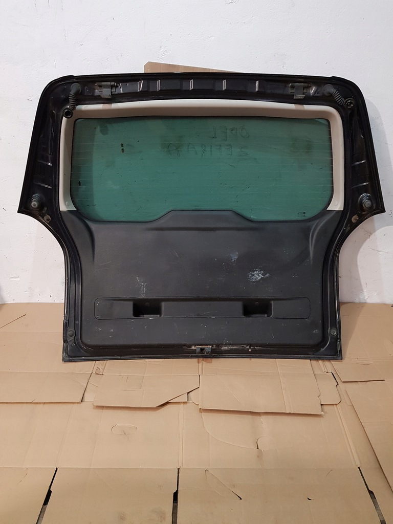 фото №11, Крышка багажника задняя багажника opel zafira a opc z298