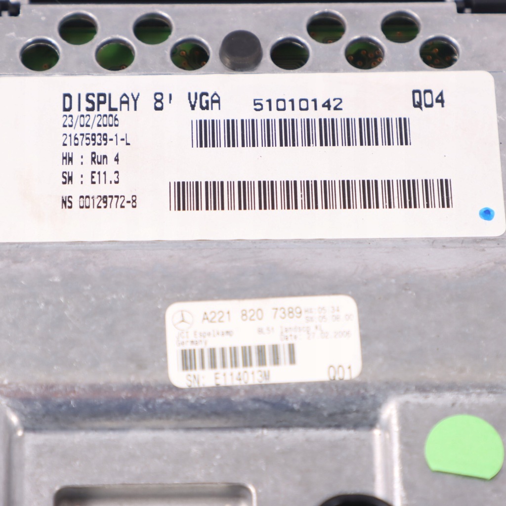 фото №12, Mercedes w221 монитор подголовник сиденье a2218207389