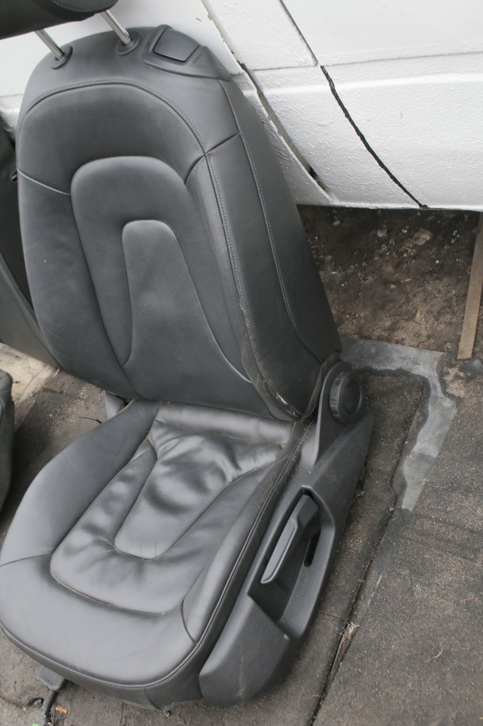 фото №7, Сиденье левый audi a5 coupe