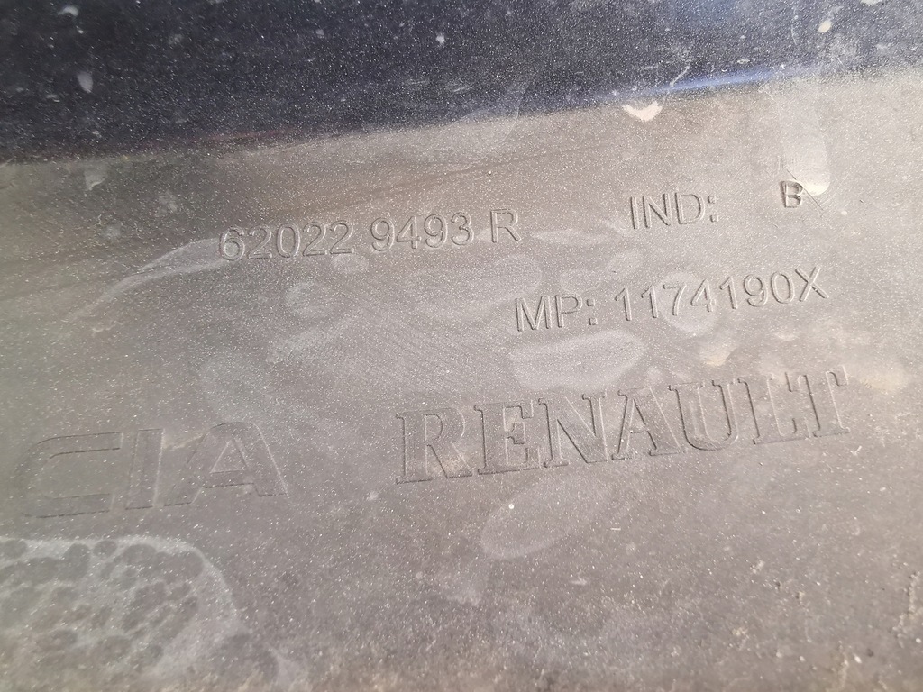 фото №9, Бампер перед dacia logan sndero ii 620229493r