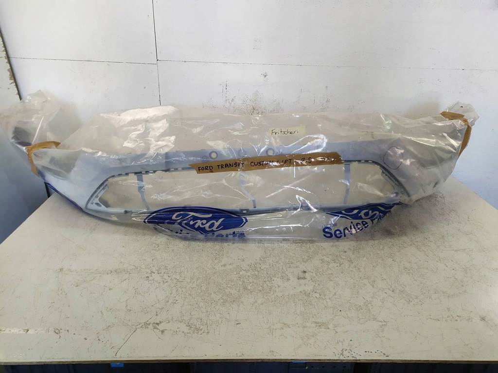 фото №13, Бампер перед передний ford transit custom lift jk21r17757a