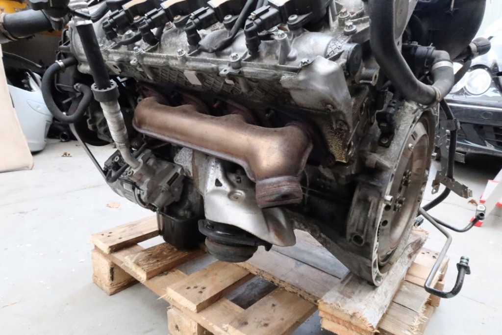 фото №13, Mercedes w164 x164 двигатель 4.7 273 v8 273923 kompletny 273 gl450 lift