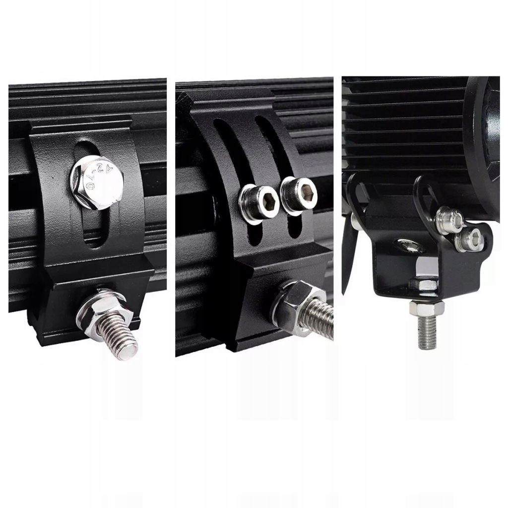 Лампа рабочая led 480w 12-24v противотуманная фара фара прожектор do тягач 2szt Доставка