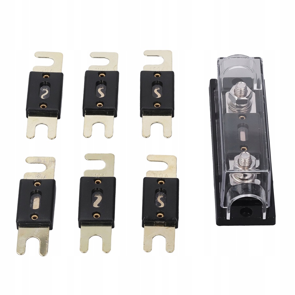 фото №12, 250a 48v кронштейн запобіжник pozłacana