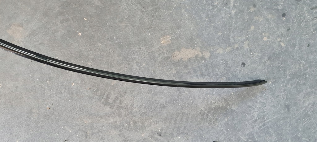 фото №8, S4 b8 a4 lift молдинг дахова ліва лівий перед czarna black sline sedan