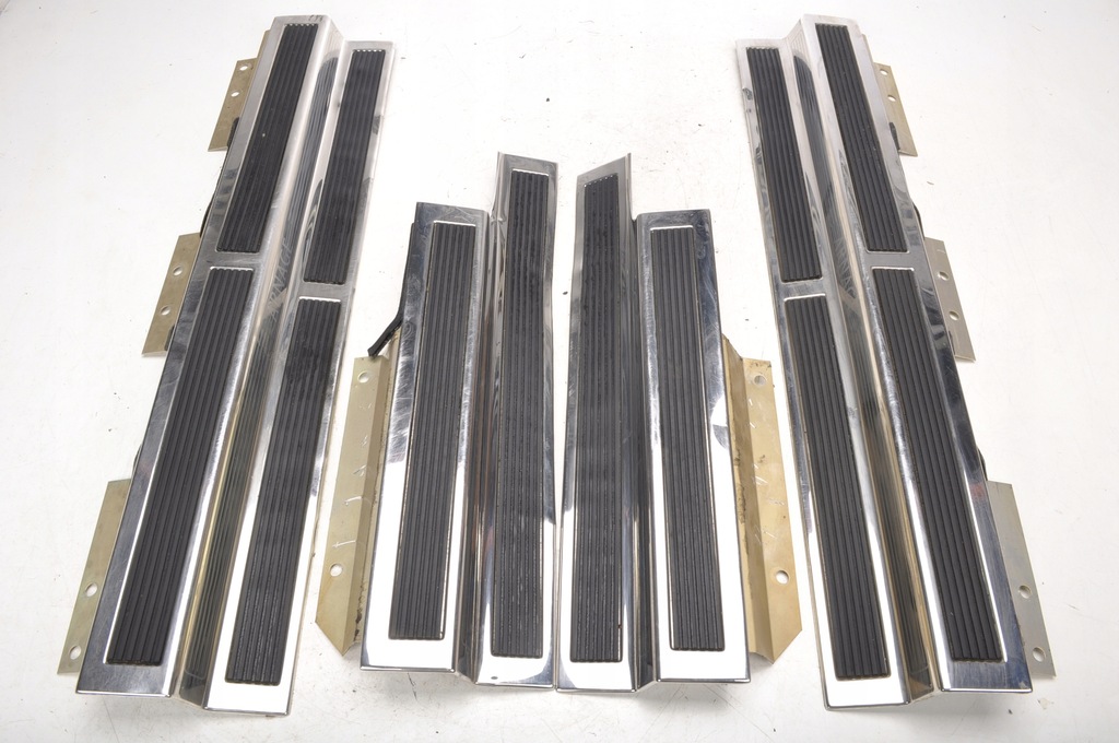 фото №1, Bentley arnage lift накладки накладки порогові