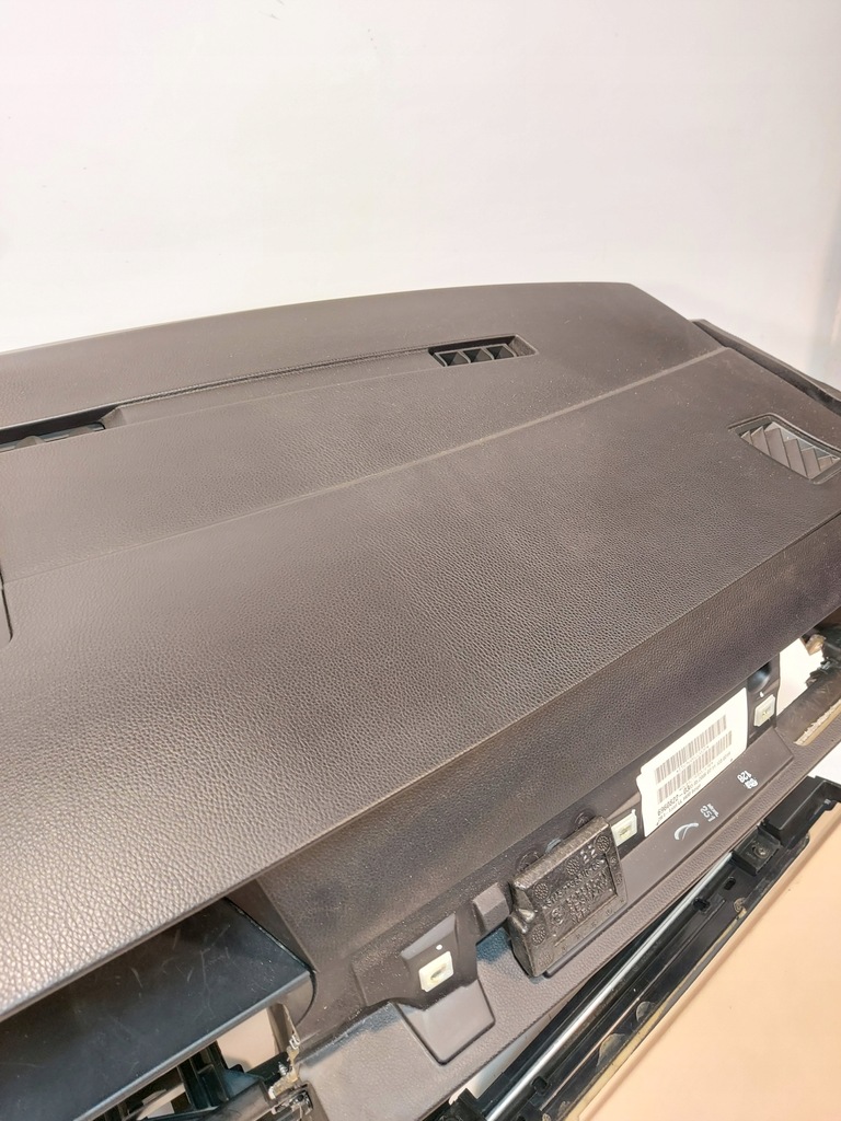 фото №6, Bmw e60 консоль приборная панель приборная запуск стоп head