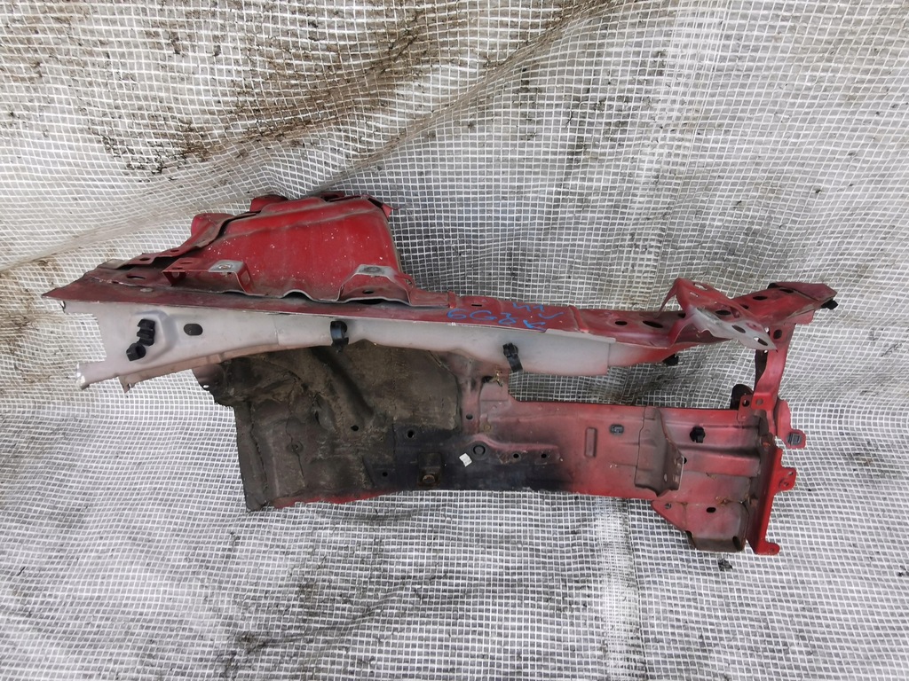 фото №1, Mazda 6 iii gj gl 12-18 четверть передняя правая подкрылок лонжерон 41v