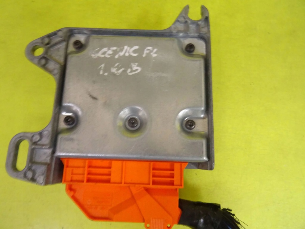 Модуль датчик подушка безопасности renault scenic i 7700437471a nr1471 Доставка