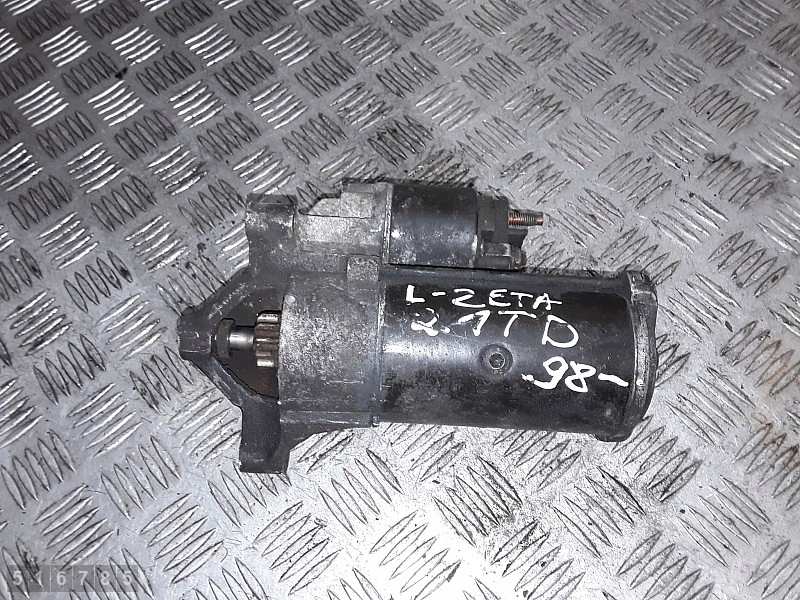 Купити 1998 lancia zeta стартер 2100td
