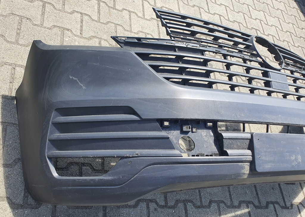 фото №11, Бампер перед vw t6 vw transporter t6 lift 19-