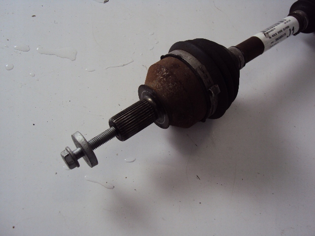 фото №3, Приводной вал левый задняя smart forfour a453 1.0 tce 18 rok