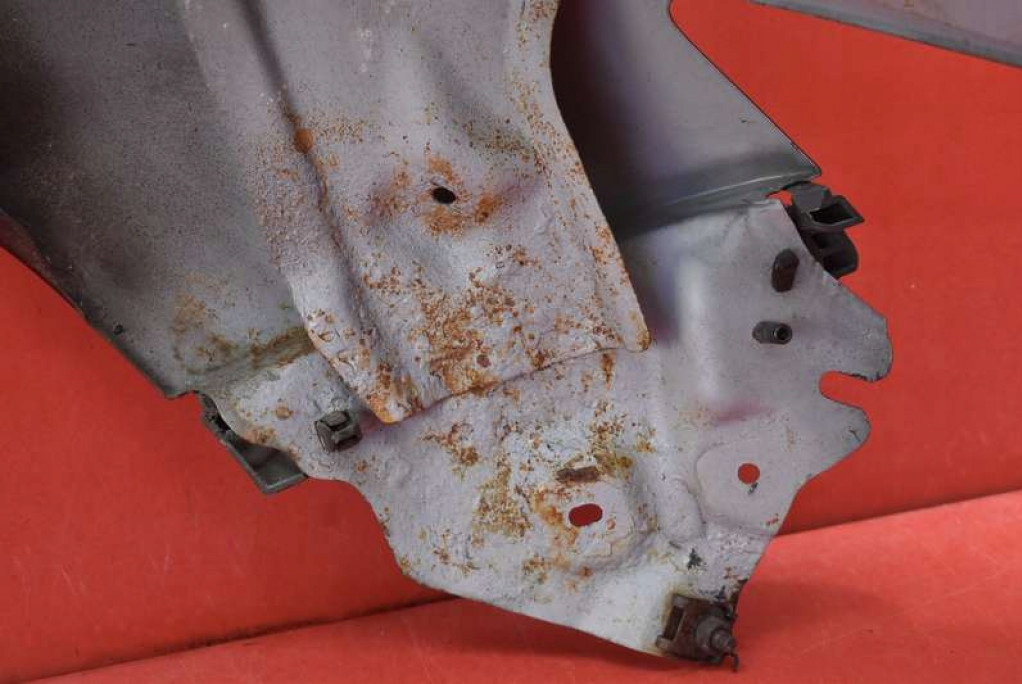 фото №15, Крыло левый перед передний ciemnobrązowy mazda 6 2 ii gh 07-12