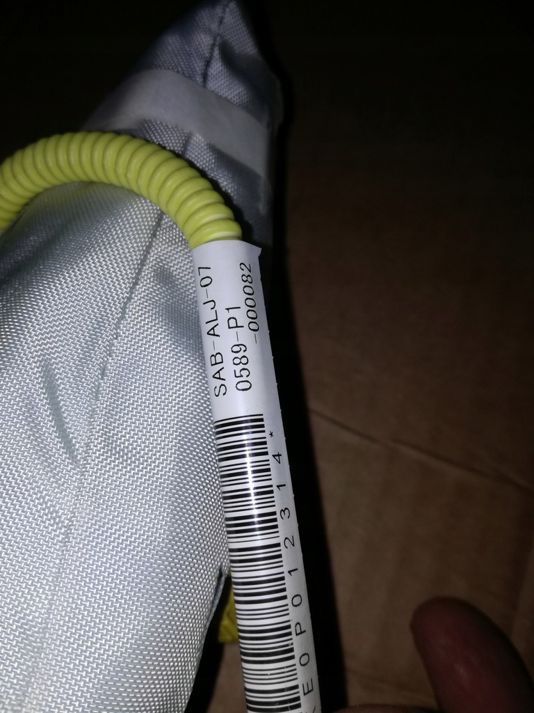 фото №8, Subaru xv 2015 rok подушка бічна сидіння ліва