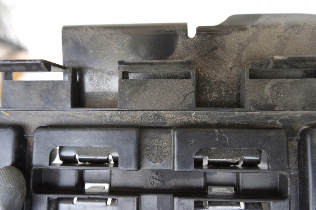 фото №6, Воздуховод воздуха направляющая решётки вентиляционные opel adam 13356508