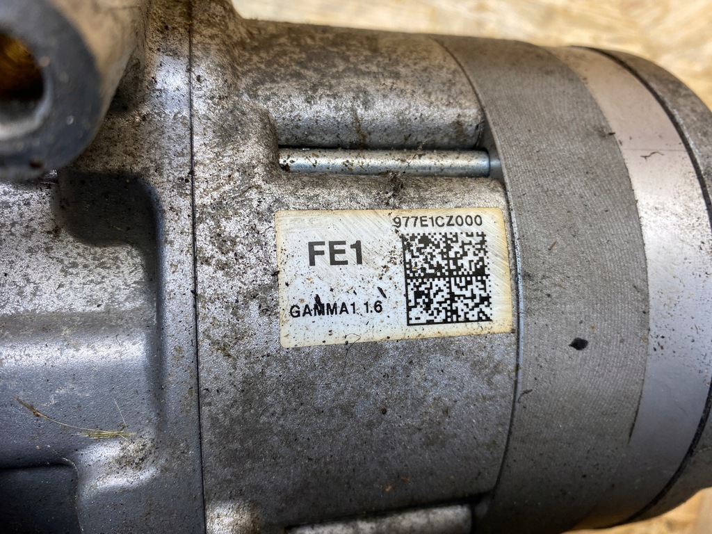 фото №11, Компрессор компрессор насос кондиционера kia sportage v 1.6h 977e1cz000 2021-