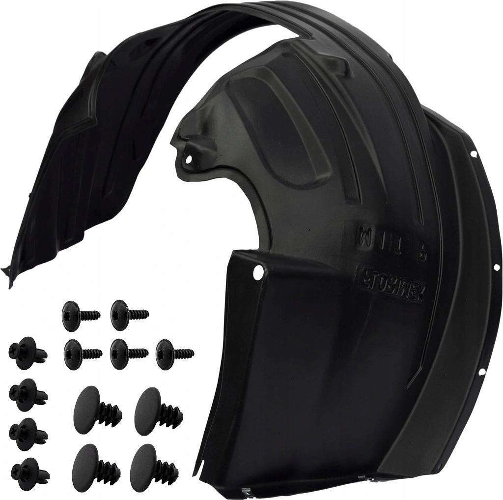 фото №1, Alfa romeo mito 2008 - подкрылок перед левый