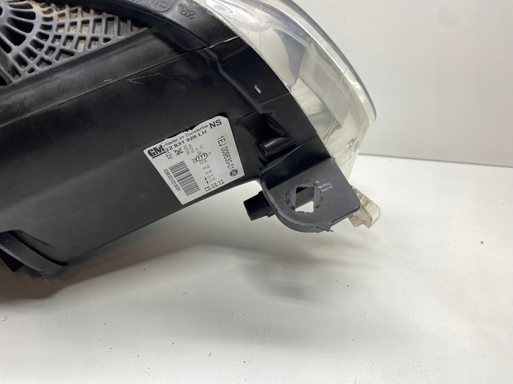 фото №6, Opel insignia a лампа левая левый перед передняя обычная 22831926