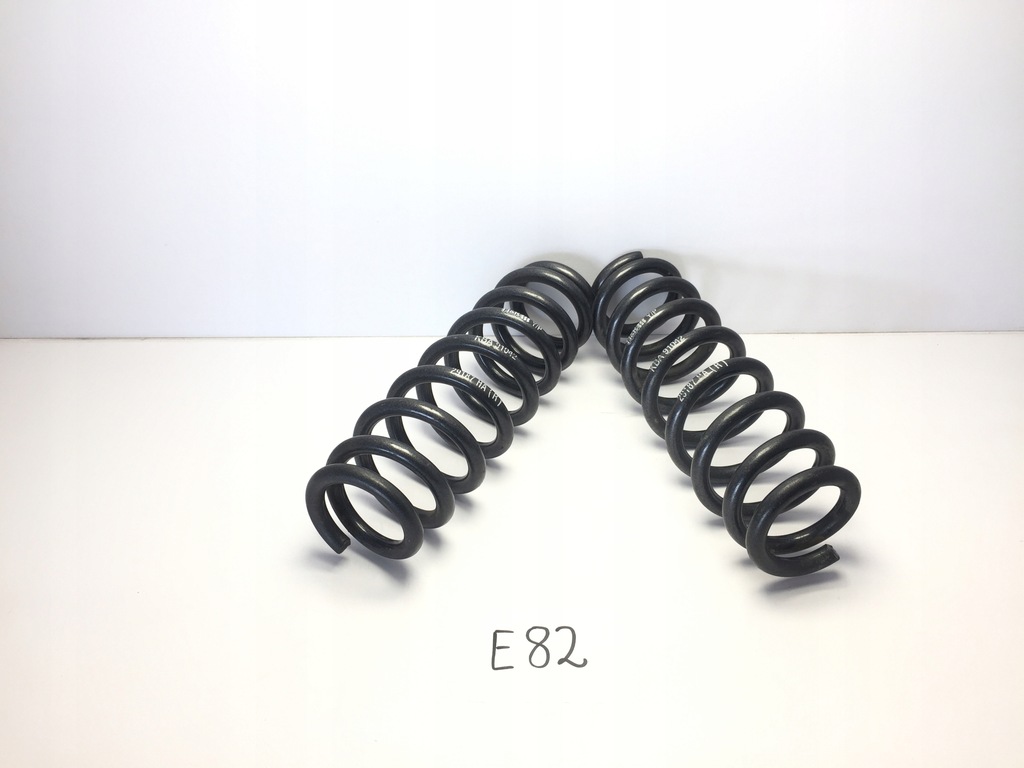 фото №1, Bmw e82 пружина пружины задняя задние h&r