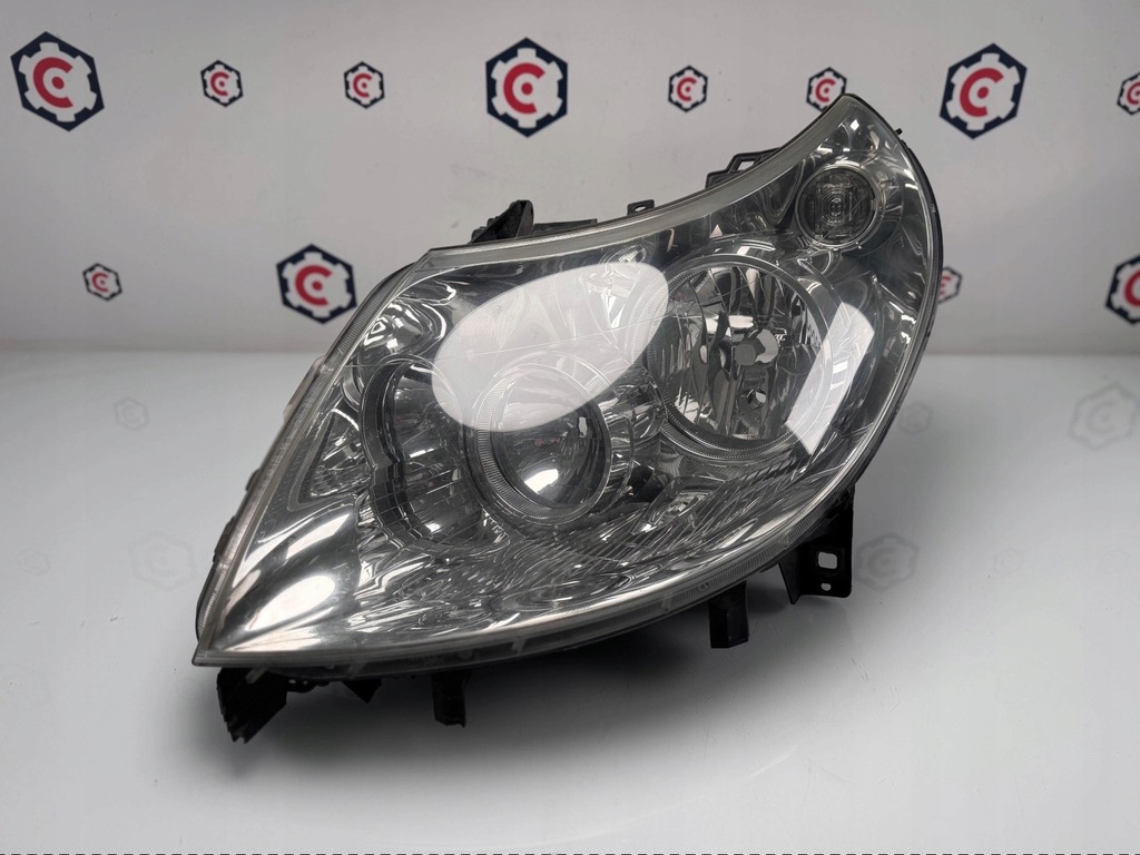 фото №1, Фара лампа левая fiat ducato iii 2006-