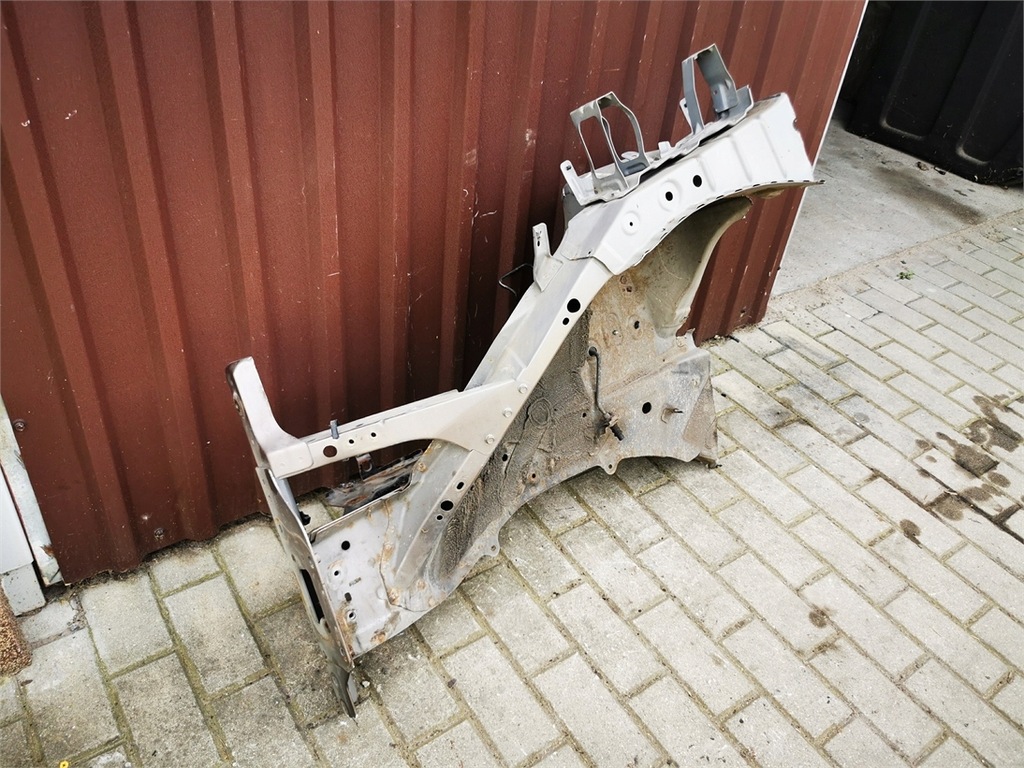 фото №5, Nissan murano z51 лонжерон четверть левая перед