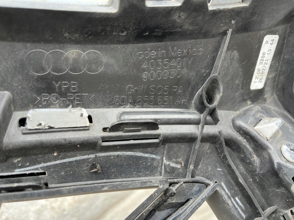 фото №14, Бампер перед audi sq5 80a lift q5 гарний