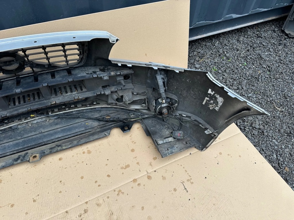 фото №9, Бампер передний volvo s80 lift 2009 оригинал демонтаж