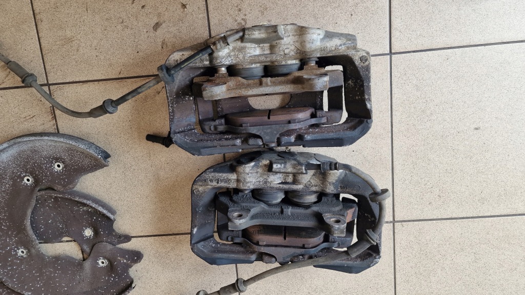 фото №4, Суппорты тормозные тормозные диски комплект перед задняя 356 330 mm audi a7 a6 c7 s6