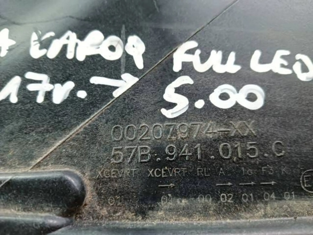 фото №4, M20 skoda karoq передняя лампа full led фара левый