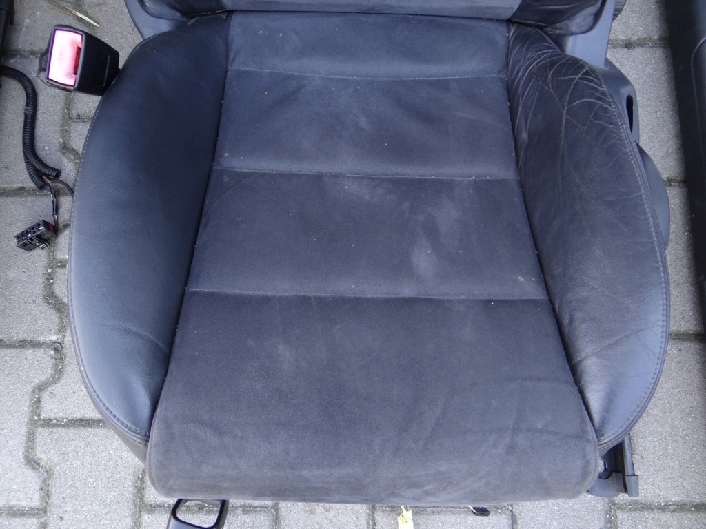 фото №7, Сиденья заднее сиденье кожа салон audi s3 3d 8p 05-08 подогрев