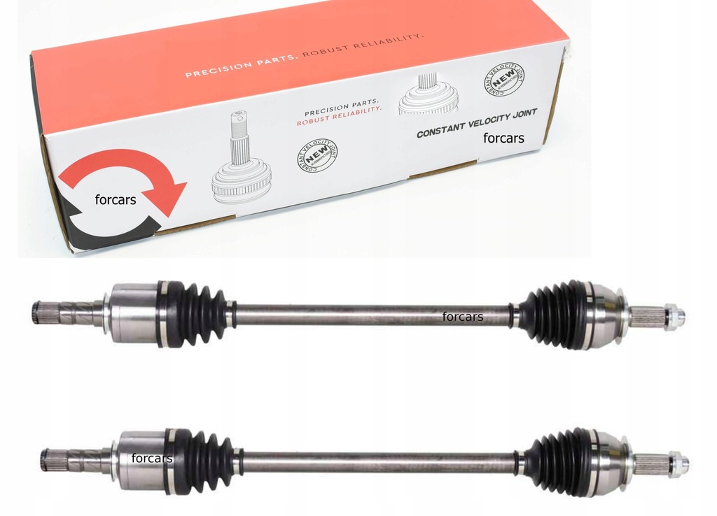 фото №1, Приводной вал перед левая +правая subaru forester sj 2.5 awd