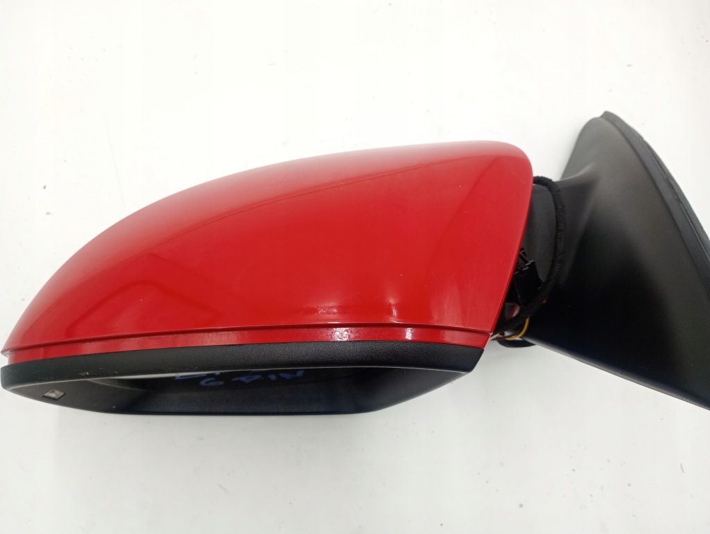 фото №10, Дзеркало ліва червоні skoda octavia iii lift 6pin lf3k