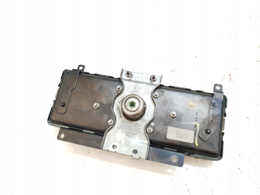 фото №3, Подушка air bag пассажира renault scenic i