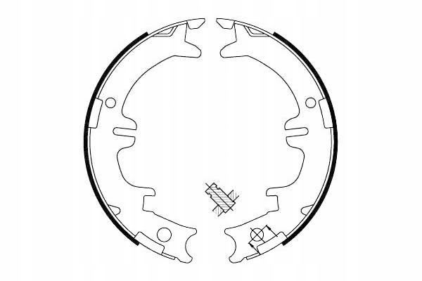 фото №1, Nk тормозные колодки тормозные toyota avensis previa rav 4 9