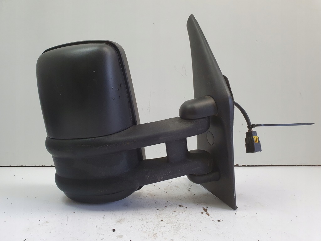 фото №1, Renault master ii контейнер холодильная установка тент зеркало правое пассажира długie