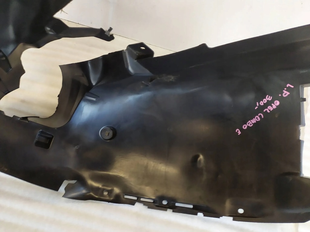 фото №7, Подкрылок перед левая opel combo e