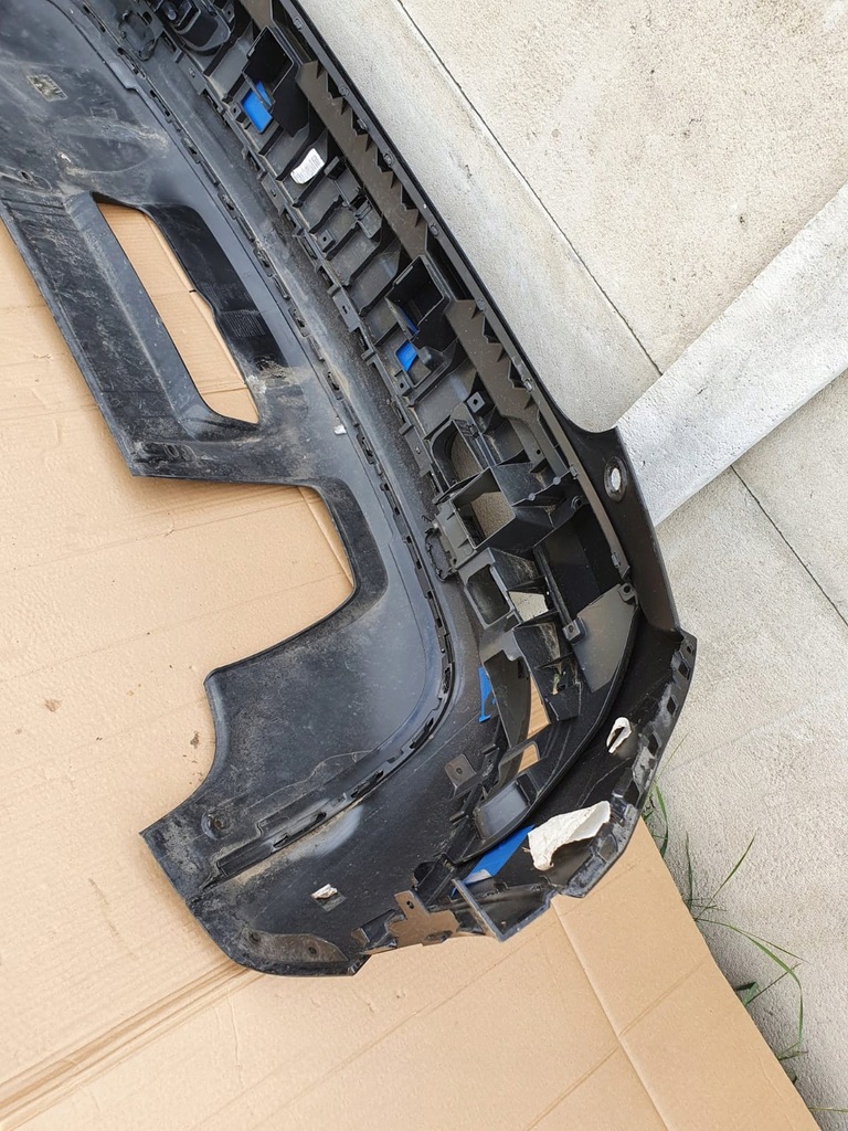 фото №10, Audi q3 8u0 бампер задняя задний