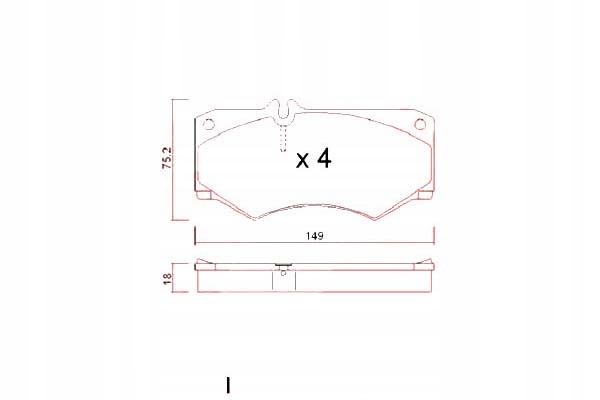 Купить Тормозные колодки тормозные zimmermann 14201420 44201420 3420