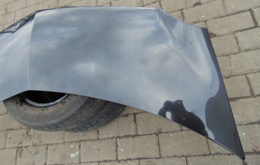 фото №4, Капот renault modus przed lift 2004-2008r europa