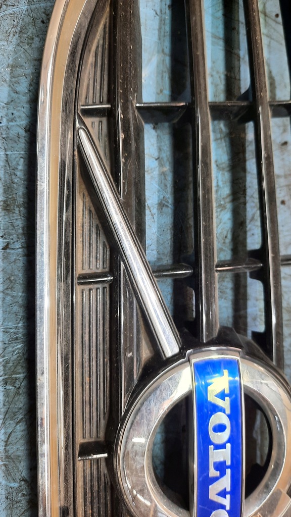 фото №6, Решётка радиатора решётка радиатора бампера 31353120 volvo v40 12-