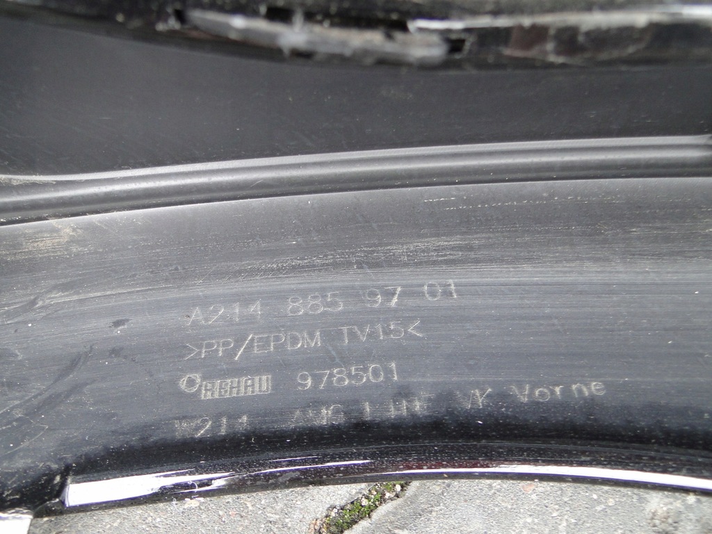 фото №12, Mercedes e 214 w214 amg бампер передний 197