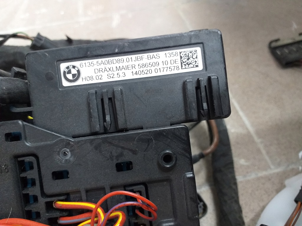 Bmw 1 f40 m135i 19- джгут електропроводка 9309445 9270356 9434502 9151127 Київ