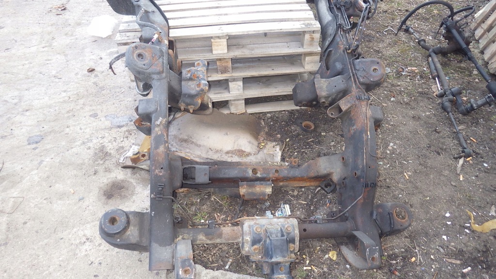 фото №1, Рама перед hummer h2 6.0