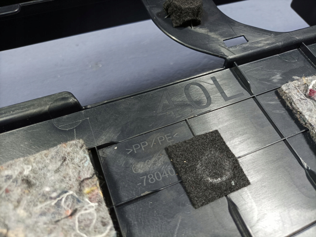 фото №6, Lexus nx i lift бардачок вкладиш багажника hybrid 64997-78040