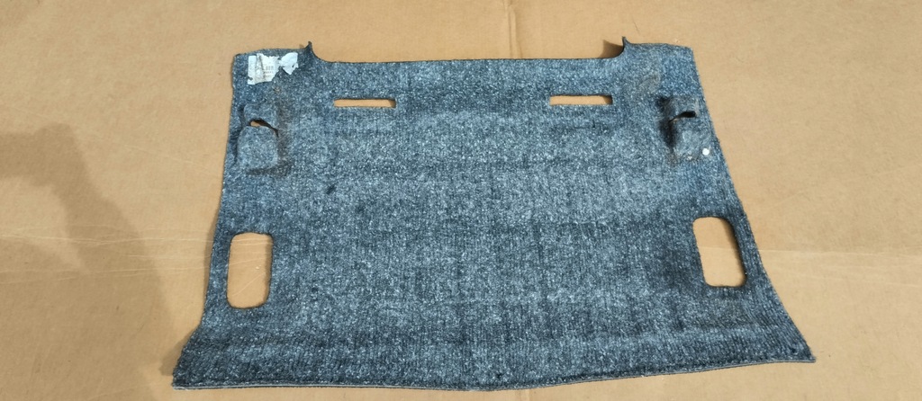 фото №4, Обшивка коврик багажника jeep wrangler jk 2d