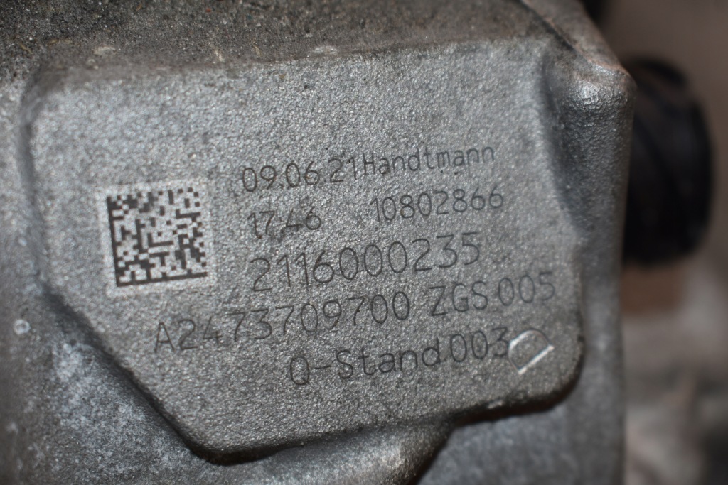 Idealna kpl. коробка передач передач 724033 mercedes w177 w118 x247 x243 1 Зі Шроту