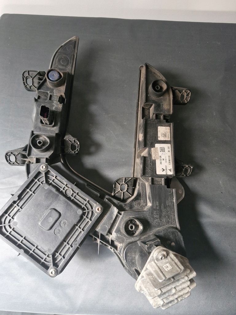 фото №3, Renault captur lift протитуманна фара led drl правий + модуль