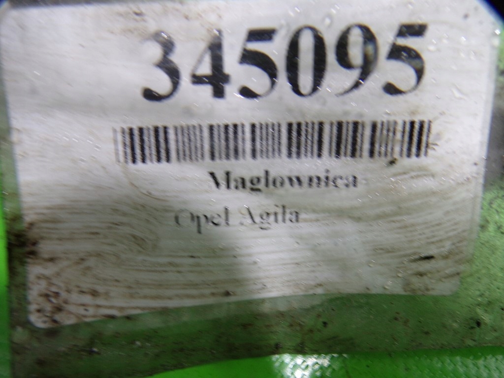 Opel agila a рейка рульова magiel трансмісія кермова 9210355 48550083e62 Зі Шроту