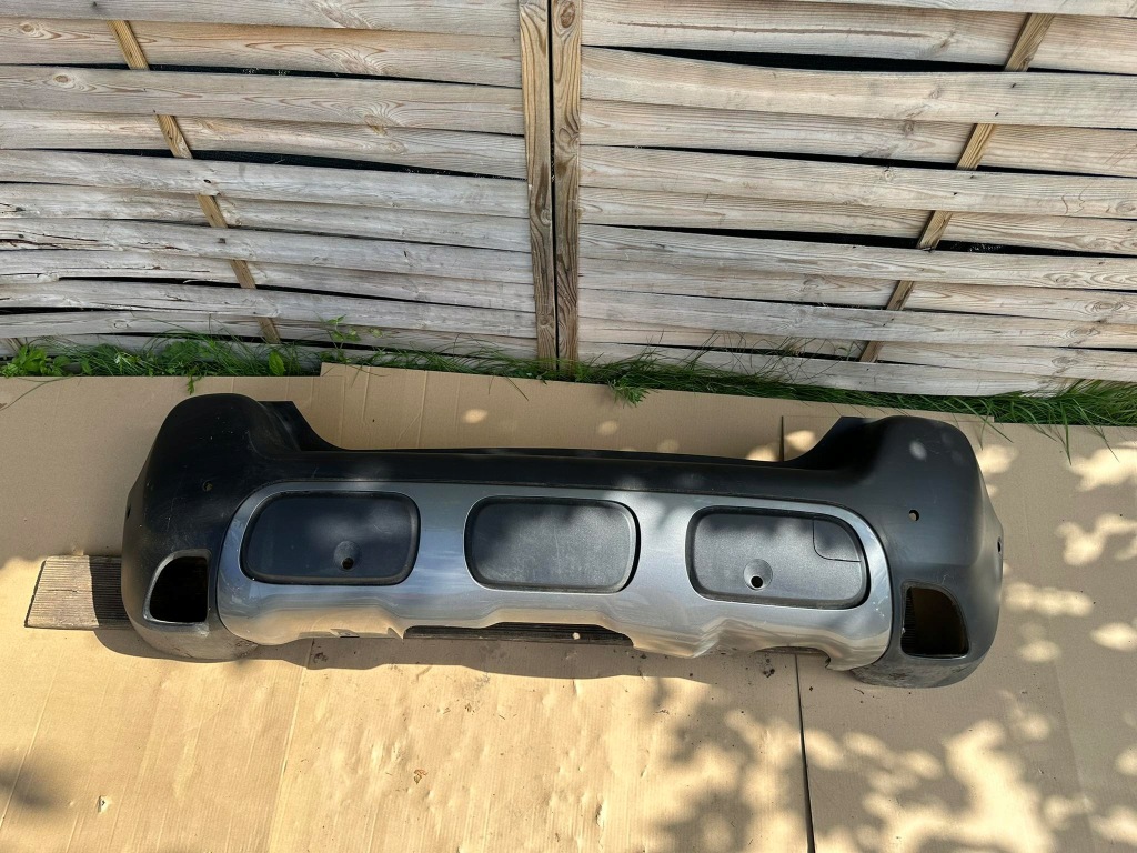 фото №1, Бампер задняя задний citroen c3 aircross 13489730